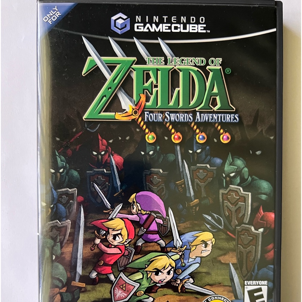 The Legend of Zelda Four Swords Adventure for Nintendo Gamecube and Game Guide